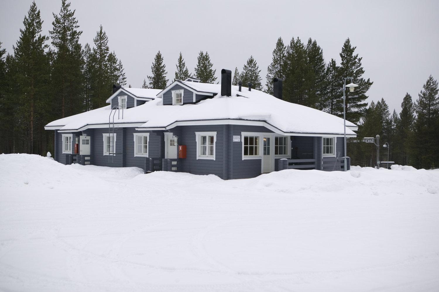Holiday Club Salla Apartments ภายนอก รูปภาพ